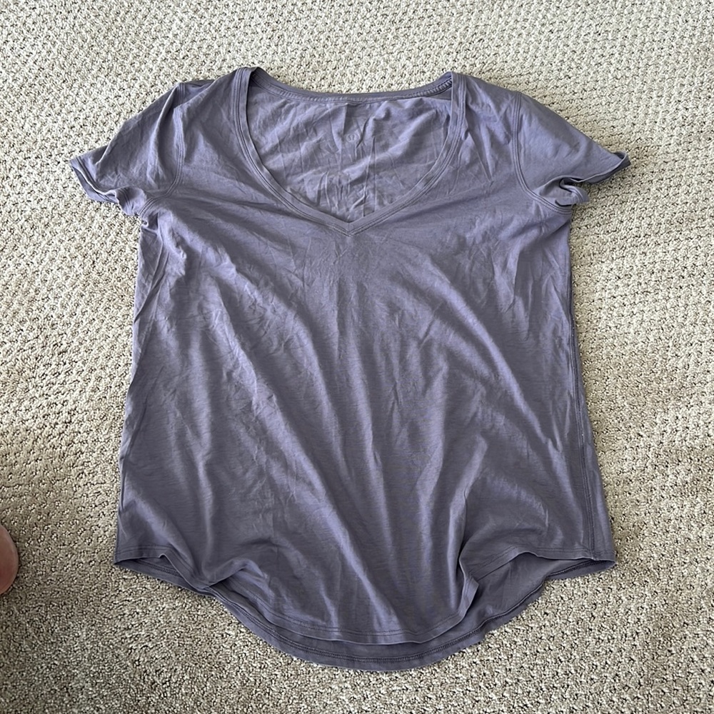 Lululemon Love V Neck T Shirt